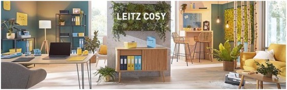 Leitz Cosy - stylové nápady na Vašem pracovišti