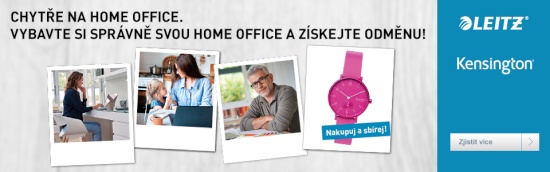 Zařiďte si svůj Home Office a získejte odměnu!