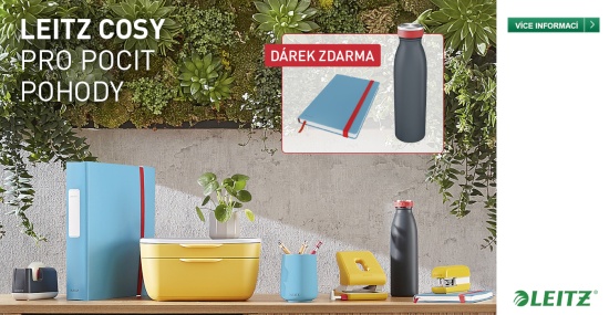Získejte dárky za nákup produktů řady Leitz Cosy!