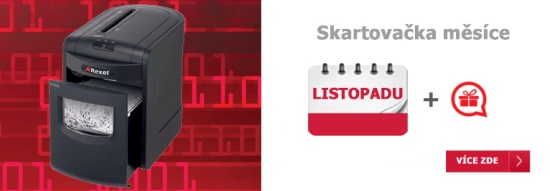 Skartovačka měsíce listopadu s dárkem!
