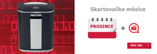 Skartovačka měsíce prosince s dárkem!