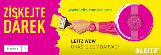 Ukažte se v barvách a získejte dárek!