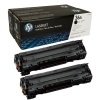 Toner HP CB436AD Dual Pack pro HP LJ 1505, black, 2.000 stran