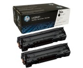 Toner HP CB436AD Dual Pack pro HP LJ 1505, black, 2.000 stran