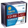 CD-RW, 12x, 80 min., 700 MB, slim box