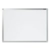 Magnetická, bílá tabule Basic-Board 96152, 120x90 cm