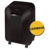 Skartovac stroj Fellowes LX 201 (2 x 12 mm), ern