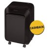 Skartovac stroj Fellowes LX 211 (2 x 12 mm), ern