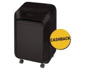 Skartovac stroj Fellowes LX 211 (2 x 12 mm), ern