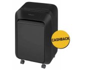 Skartovac stroj Fellowes LX 210 (4 x 12 mm), ern