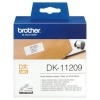 Papírové štítky Brother DK11209, 29 x 62 mm, bílé, 800 ks