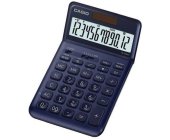 Kalkulaka Casio JW 200 SC NY, 12 mst, tmav modr
