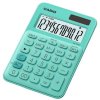 Kalkulaka Casio MS 20 UC, 12 mst, zelen