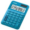 Kalkulaka Casio MS 20 UC, 12 mst, modr