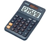 Kalkulaka Casio MS 8 E, 8 mst, tmav modr