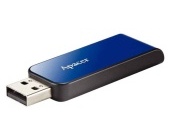 Flash Disk USB Apacer AH334, 16 GB, USB 2.0, modr