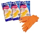 Gumov rukavice, latex, velikost S