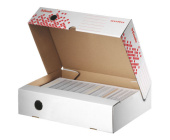 Archivan krabice Esselte Speedbox, horiz., 80 mm, bl/ erv.