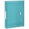 Box na spisy Esselte ColourBreeze, 40 mm, modr