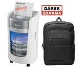 Skartovac stroj IQ OptiMax 225 (2x15 mm) - Akce