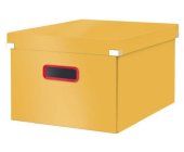 Krabice Leitz Click-N-Store Cosy, velikost M, lut