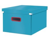 Krabice Leitz Click-N-Store Cosy, velikost M, modr