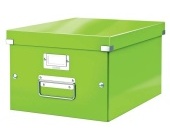 Archivan krabice Leitz Click-N-Store M (A4), zelen