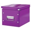 Krabice Leitz Click-N-Store WOW, tvercov M, purpurov