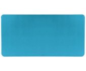 Podloka na stl Leitz Cosy, 80x40 cm, modr