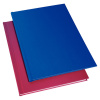 Tvrdé desky impressBIND, 71 - 105 listů, modré, balení 10 ks