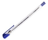 Kulikov pero Kores K-Pen K11, 1 mm, gelov, modr