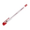 Kuličkové pero Kores K-Pen K11, 1 mm, gelové, červené