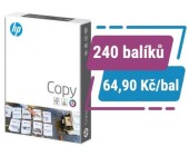 Xerografick papr HP Copy CHP910 A4, 80 g, 500 l, 240 bal - Akce