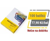 Xerografick papr A4 EuroBasic, 80 g, 100 balk - Akce