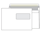Oblka C5 samolepic, oknko, vnitn tisk, 1.000 ks