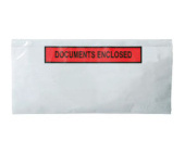 Oblka DL na balky Documents Enclosed, 100 ks