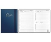 Diář David Luxi, denní, A5, modrý 2026