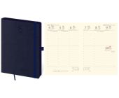 Di Memory, tdenn, A5, s gumikou, tmav modr 2026