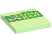 Samolepic bloek Stickn Extra Sticky 76x76 mm, zelen