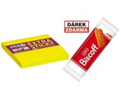 Samolepic bloek Stickn Extra Sticky 76x76 mm, l., 2 ks - Akce