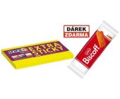 Samolepic bloek Stickn Extra Sticky 76x127 mm, l., 2 ks- Akce