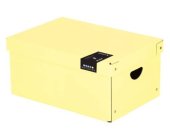 lon krabice Pastelini 35,5x24x16 cm, lamino, lut