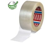 Balic pska tesa Recycled 50 mm x 132 m, PET, hotmelt, ir