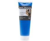 Akrylov barva Creall Molenaer 250 ml, modr