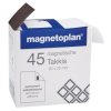 Samolepic magnety Magnetoplan Takkis, 30 x 20 mm, 45 ks