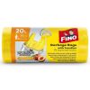 Pytel na odpad Fino Color Aromatic 20 l s uchy, 30 ks, lut