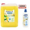 istic prostedek Sidolux 5 l, Fresh Lemon, 2 ks - Akce