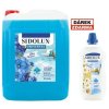 istic prostedek Sidolux 5 l, Blue Flower, 2 ks - Akce