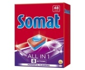Tablety do myky Somat All in 1, 52 ks