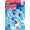 Zvs na WC Bref Power Aktiv, kuliky, 3 x 50 g, Ocean